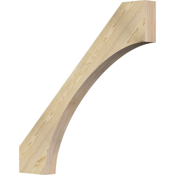 Ekena Millwork 4"W x 42"D x 42"H Westlake Rough Sawn Knee Brace, Douglas Fir BRC04X42X42WTL00RDF - main